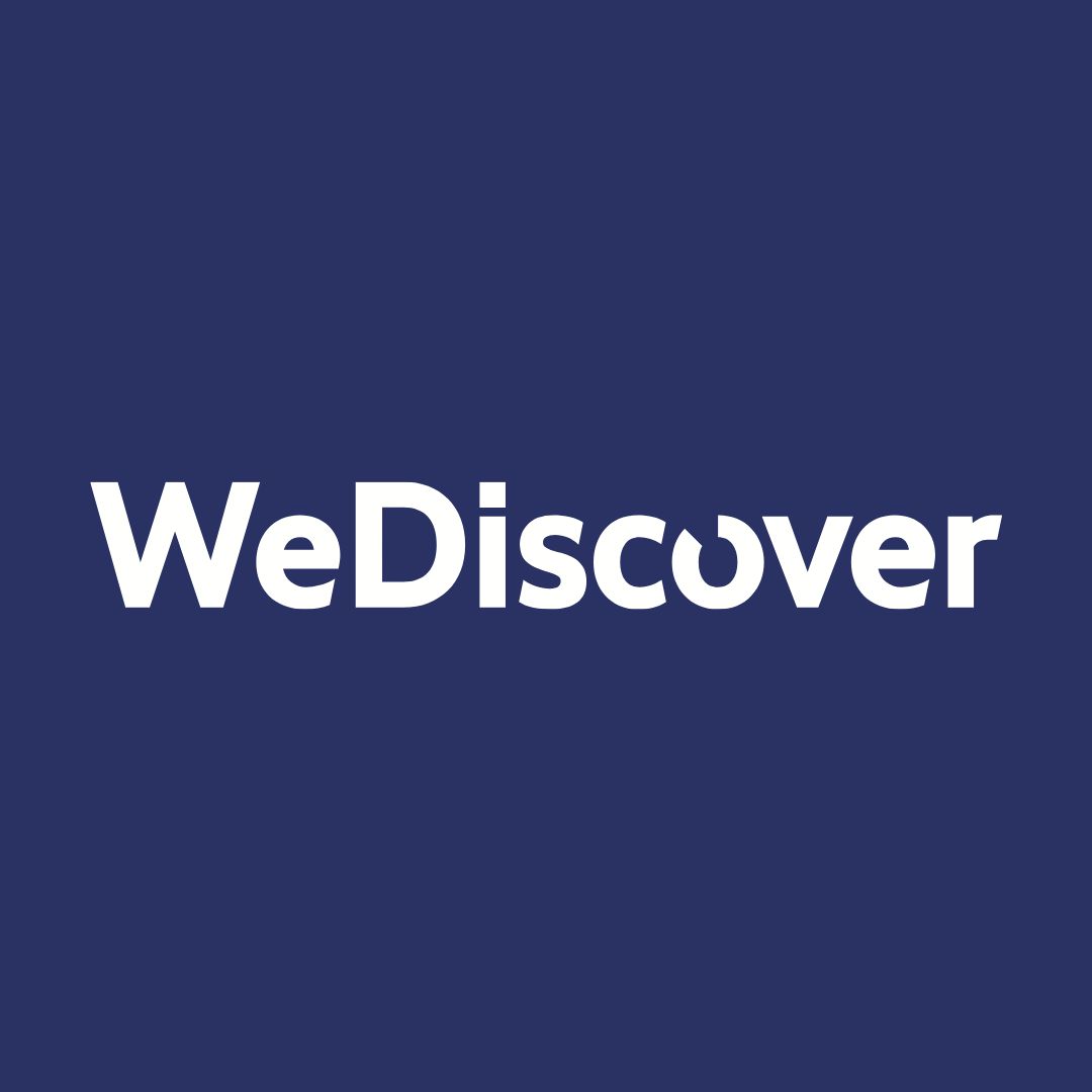 <b>We Discover</b>